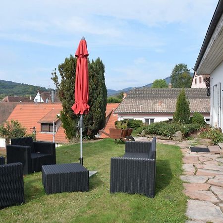 Les Chambres Du Beau Regard Villé Exteriör bild