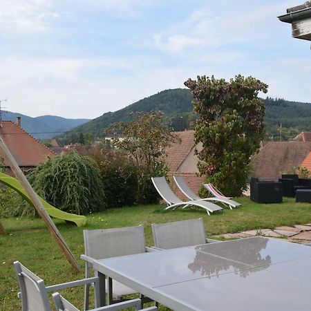 Les Chambres Du Beau Regard Villé Exteriör bild