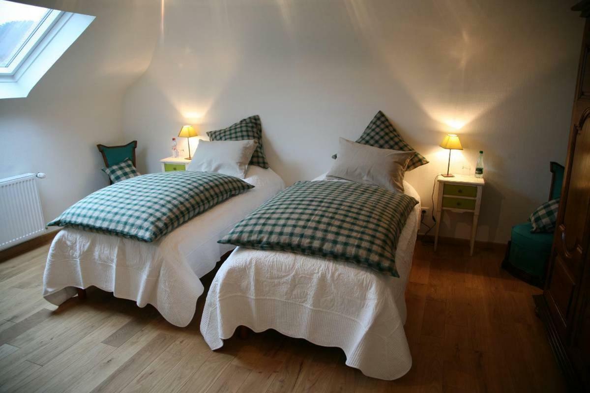 Les Chambres Du Beau Regard Villé Exteriör bild