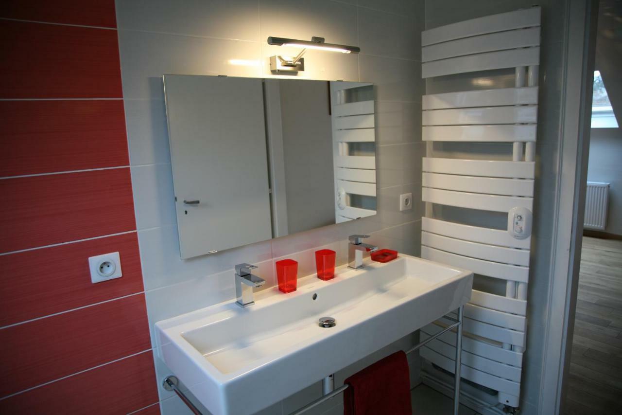 Les Chambres Du Beau Regard Villé Exteriör bild