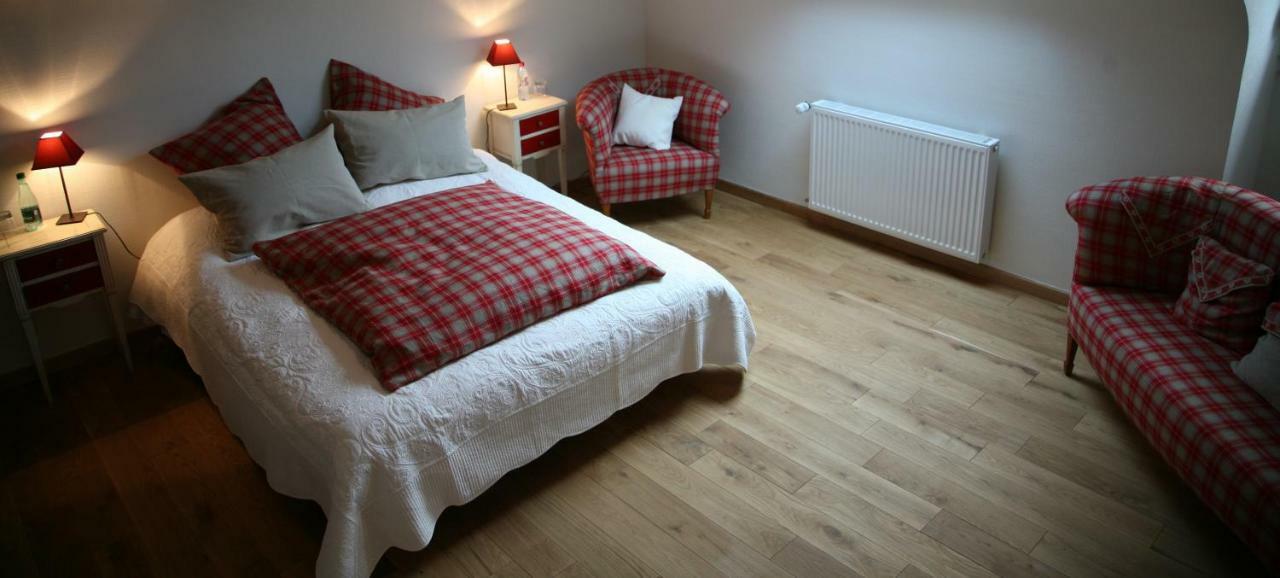 Les Chambres Du Beau Regard Villé Exteriör bild