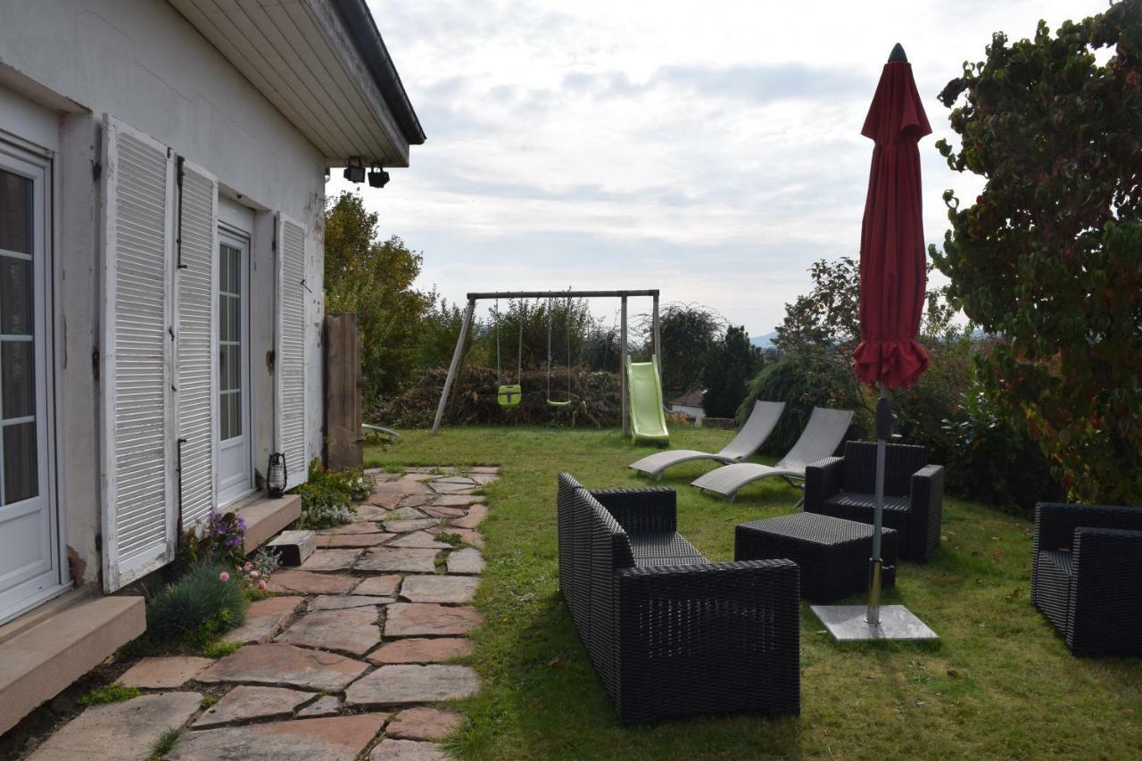 Les Chambres Du Beau Regard Villé Exteriör bild